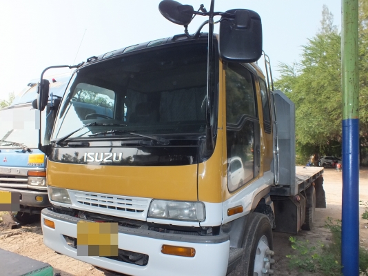 ISUZU FVM   คุณ ศิกานต์มนัส สอาดเอี่ยม จังหวัดระยองมัดจำเรียบร้อยแล้วค่ะ