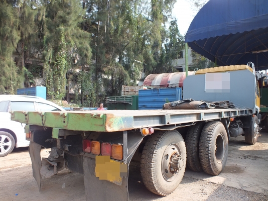 ISUZU FVM   คุณ ศิกานต์มนัส สอาดเอี่ยม จังหวัดระยองมัดจำเรียบร้อยแล้วค่ะ