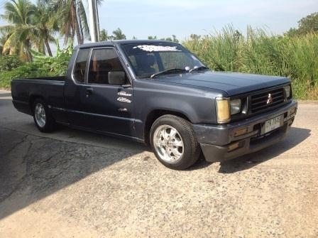 มิตซูแอโร่บอดี้ เครื่องดี แอร์เย็น แซสซีสวย พ.พาวเวอร์ ล้อแม็ก พร้อมใช้ ภาษีไม่ขาด