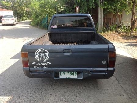 มิตซูแอโร่บอดี้ เครื่องดี แอร์เย็น แซสซีสวย พ.พาวเวอร์ ล้อแม็ก พร้อมใช้ ภาษีไม่ขาด