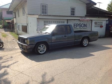 มิตซูแอโร่บอดี้ เครื่องดี แอร์เย็น แซสซีสวย พ.พาวเวอร์ ล้อแม็ก พร้อมใช้ ภาษีไม่ขาด