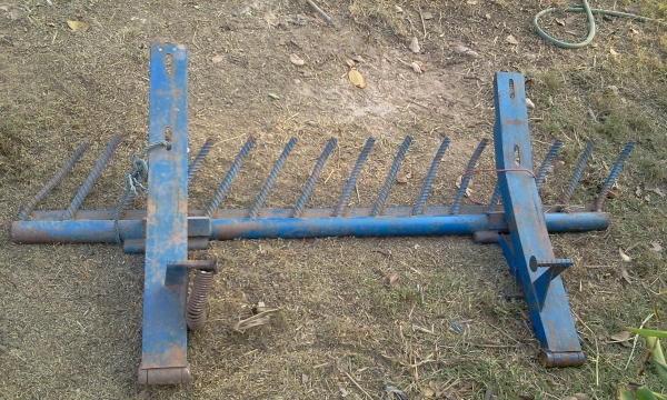 ขายรถไถ  ISEKI TL 4201  เครื่อง ISUZU 4 สูบ turbo พร้อมอุปกรณ์ครบชุด