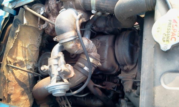 ขายรถไถ  ISEKI TL 4201  เครื่อง ISUZU 4 สูบ turbo พร้อมอุปกรณ์ครบชุด