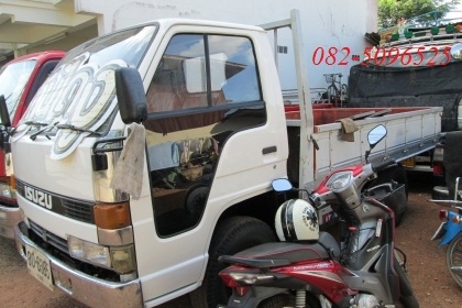 ขายISUZU 4ล้อ