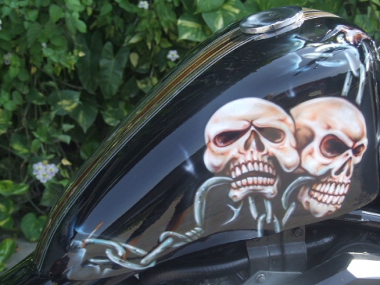 ขาย STEED 400 ปี96 ล้อตัน แต่งO'school สวยๆ สรรพสามิต