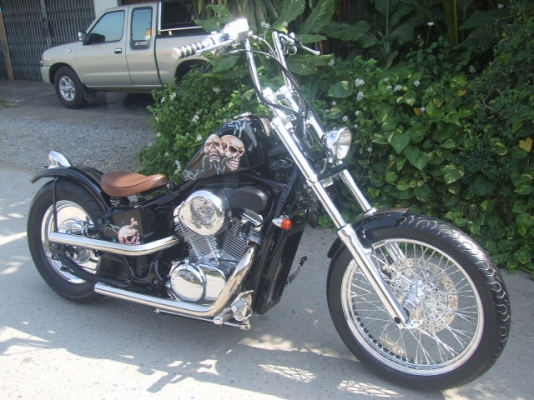 ขาย STEED 400 ปี96 ล้อตัน แต่งO'school สวยๆ สรรพสามิต