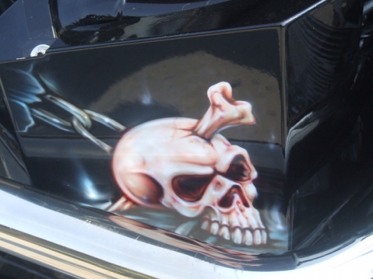 ขาย STEED 400 ปี96 ล้อตัน แต่งO'school สวยๆ สรรพสามิต