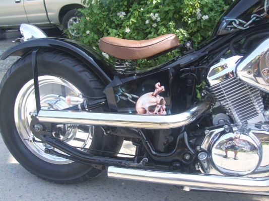 ขาย STEED 400 ปี96 ล้อตัน แต่งO'school สวยๆ สรรพสามิต