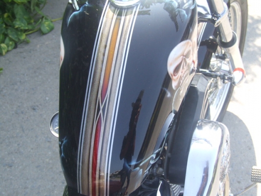 ขาย STEED 400 ปี96 ล้อตัน แต่งO'school สวยๆ สรรพสามิต