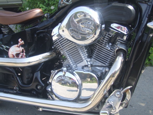 ขาย STEED 400 ปี96 ล้อตัน แต่งO'school สวยๆ สรรพสามิต