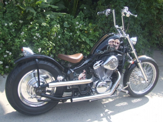 ขาย STEED 400 ปี96 ล้อตัน แต่งO'school สวยๆ สรรพสามิต