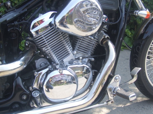 ขาย STEED 400 ปี96 ล้อตัน แต่งO'school สวยๆ สรรพสามิต