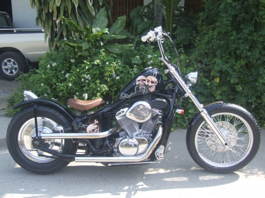 ขาย STEED 400 ปี96 ล้อตัน แต่งO'school สวยๆ สรรพสามิต