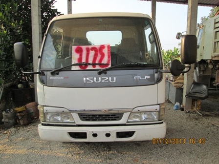 ขาย ISUZU 4ล้อ หัวการ์ตูน