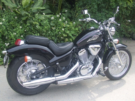 ขาย STEED 400 ปี93 เก็บงานใหม่ เครื่องดีสีสวย ทะเบียนแท้