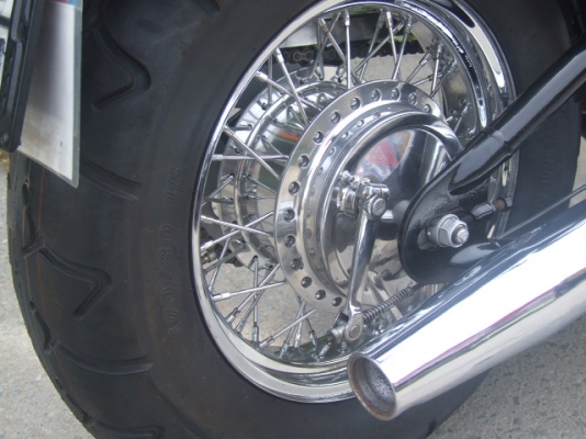 ขาย STEED 400 ปี93 เก็บงานใหม่ เครื่องดีสีสวย ทะเบียนแท้