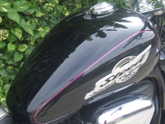 ขาย STEED 400 ปี93 เก็บงานใหม่ เครื่องดีสีสวย ทะเบียนแท้