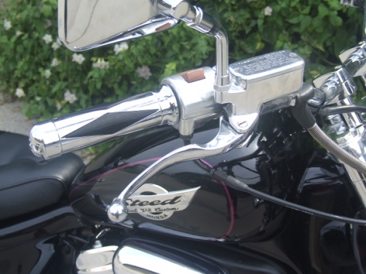 ขาย STEED 400 ปี93 เก็บงานใหม่ เครื่องดีสีสวย ทะเบียนแท้