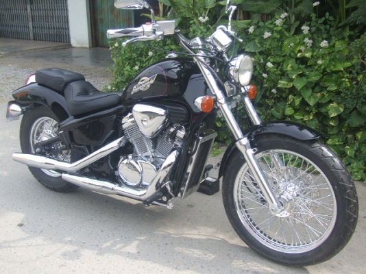 ขาย STEED 400 ปี93 เก็บงานใหม่ เครื่องดีสีสวย ทะเบียนแท้