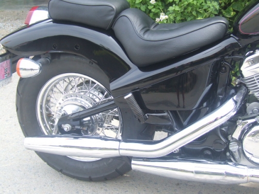 ขาย STEED 400 ปี93 เก็บงานใหม่ เครื่องดีสีสวย ทะเบียนแท้