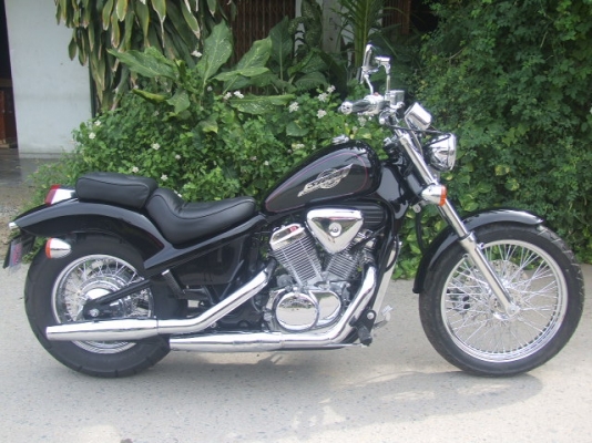 ขาย STEED 400 ปี93 เก็บงานใหม่ เครื่องดีสีสวย ทะเบียนแท้