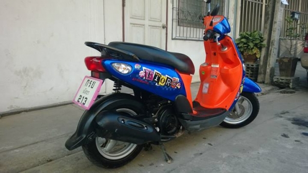 (หัวฉีด) Fiore 2012 วิ่ง 3000 มีประกัน ขายถูก ต่อรองได้เยอะแยะ