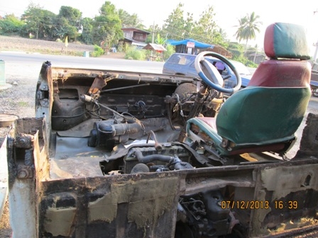 ขายคัสซีTL 4ล้อ ไม่ติดเลวา ขายตามภาพ