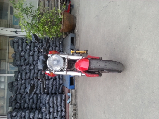 ขาย ducati m400 IE ปี2003 หัวฉีด ดิสคู่ครับ จะแลกหรือเทรินก้ได้นะครับ inv.