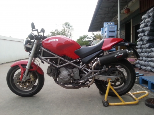 ขาย ducati m400 IE ปี2003 หัวฉีด ดิสคู่ครับ จะแลกหรือเทรินก้ได้นะครับ inv.