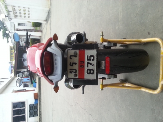 ขาย ducati m400 IE ปี2003 หัวฉีด ดิสคู่ครับ จะแลกหรือเทรินก้ได้นะครับ inv.