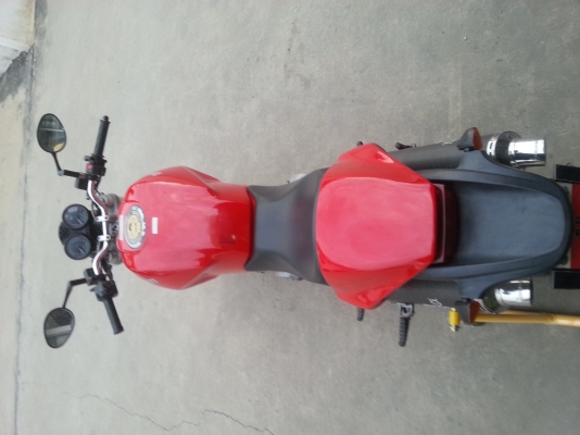 ขาย ducati m400 IE ปี2003 หัวฉีด ดิสคู่ครับ จะแลกหรือเทรินก้ได้นะครับ inv.