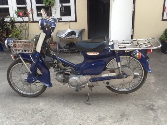 ขายหรือแลก c50 super cup รถญี่ปุ่นซื้อไปใช้งานได้เลยเครื่องดีมาก ขายหรือแลก c50 super cup รถญี่ปุ่นซื้อไปใช้งานได้เลยเครื่องดีมาก