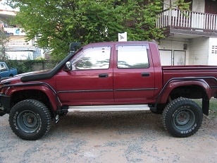 TOYOTA 4x4 WD 4ประตู