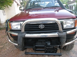 TOYOTA 4x4 WD 4ประตู