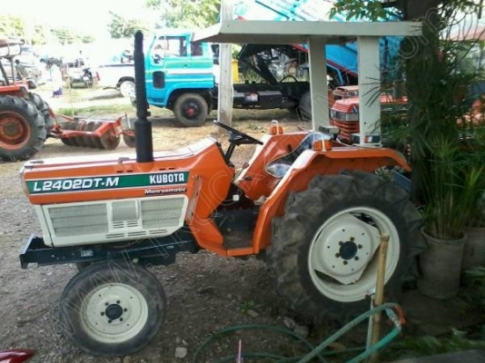 รถไถ ยี่ห้อ KUBOTA  24 แรงม้า