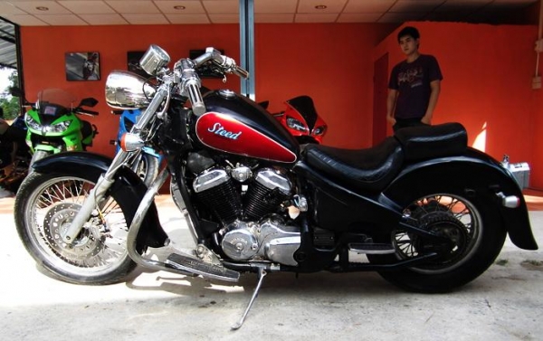 steed 400 อินวอย สรรพสามิตร เครื่องแน่น พร้อมขี่ ราคาถูกเบย