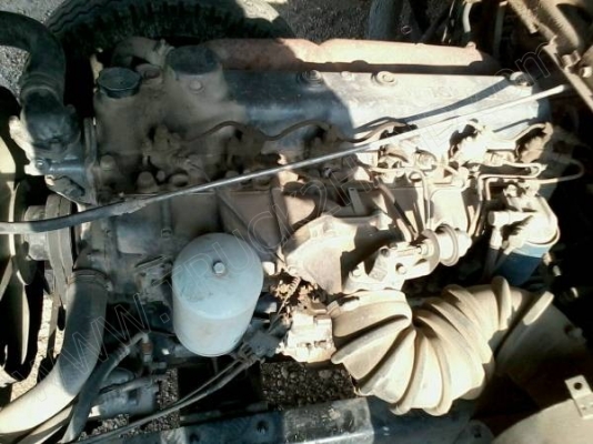 รถบรรทุก 10 ล้อดั๊มพ์ ยี่ห้อ MITSUBISHI รุ่น FN527