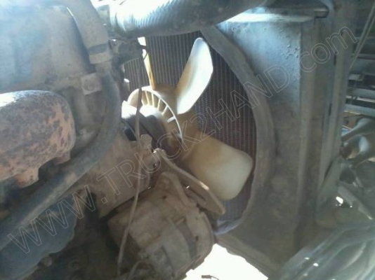 รถบรรทุก 10 ล้อดั๊มพ์ ยี่ห้อ MITSUBISHI รุ่น FN527