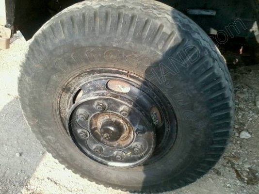 รถบรรทุก 10 ล้อดั๊มพ์ ยี่ห้อ MITSUBISHI รุ่น FN527