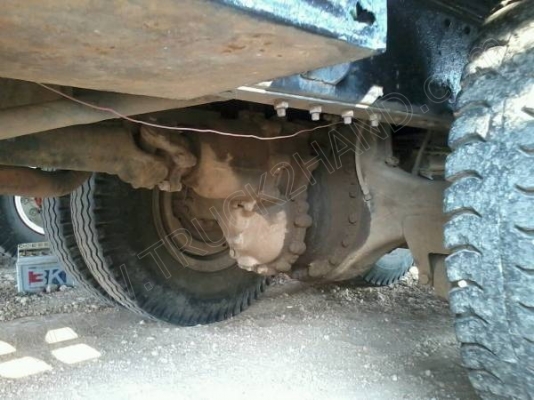 รถบรรทุก 10 ล้อดั๊มพ์ ยี่ห้อ MITSUBISHI รุ่น FN527