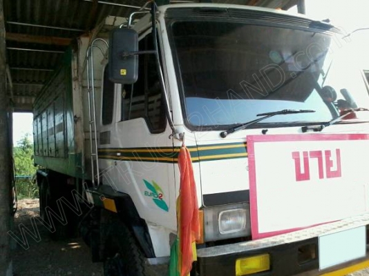 รถบรรทุก 10 ล้อดั๊มพ์ ยี่ห้อ MITSUBISHI รุ่น FN527