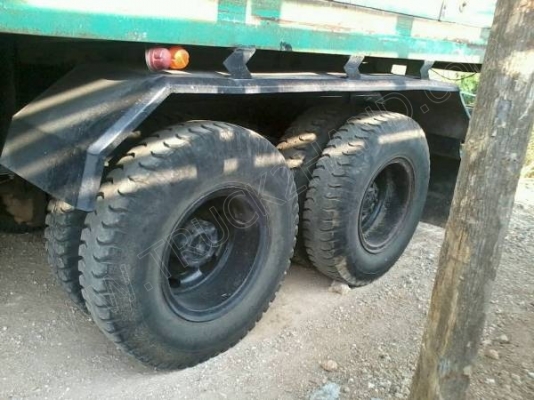 รถบรรทุก 10 ล้อดั๊มพ์ ยี่ห้อ MITSUBISHI รุ่น FN527