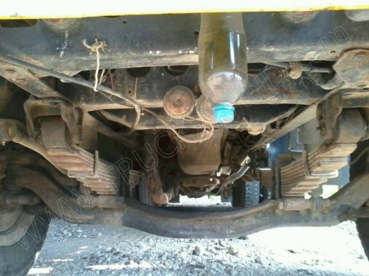 รถบรรทุก 10 ล้อดั๊มพ์ ยี่ห้อ MITSUBISHI รุ่น FN527