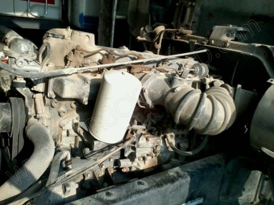 รถบรรทุก 10 ล้อดั๊มพ์ ยี่ห้อ MITSUBISHI รุ่น FN527