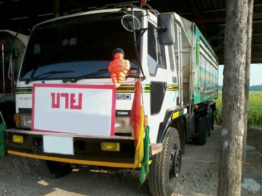 รถบรรทุก 10 ล้อดั๊มพ์ ยี่ห้อ MITSUBISHI รุ่น FN527