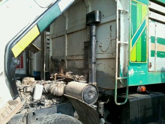 รถบรรทุก 10 ล้อดั๊มพ์ ยี่ห้อ MITSUBISHI รุ่น FN527