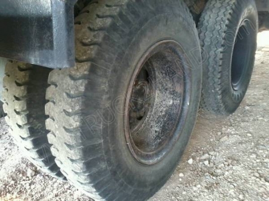 รถบรรทุก 10 ล้อดั๊มพ์ ยี่ห้อ MITSUBISHI รุ่น FN527