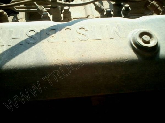 รถบรรทุก 10 ล้อดั๊มพ์ ยี่ห้อ MITSUBISHI รุ่น FN527