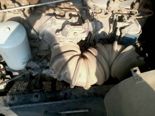 รถบรรทุก 10 ล้อดั๊มพ์ ยี่ห้อ MITSUBISHI รุ่น FN527