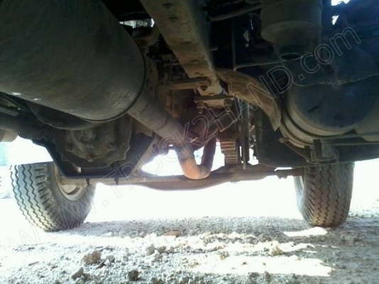 รถบรรทุก 10 ล้อดั๊มพ์ ยี่ห้อ MITSUBISHI รุ่น FN527